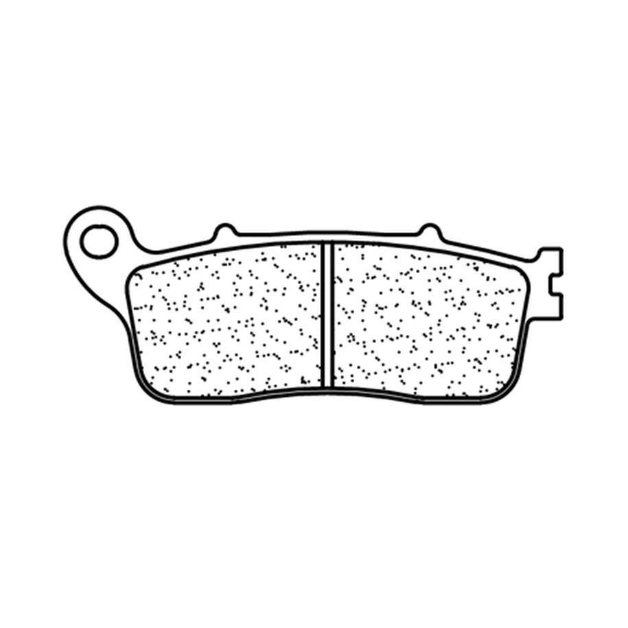 Plaquettes de frein CL BRAKES Route métal fritté - 1239RX3