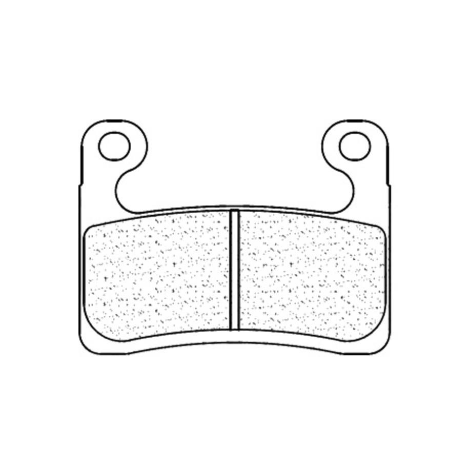 Plaquettes de frein CL BRAKES route métal fritté - 1257XBK5