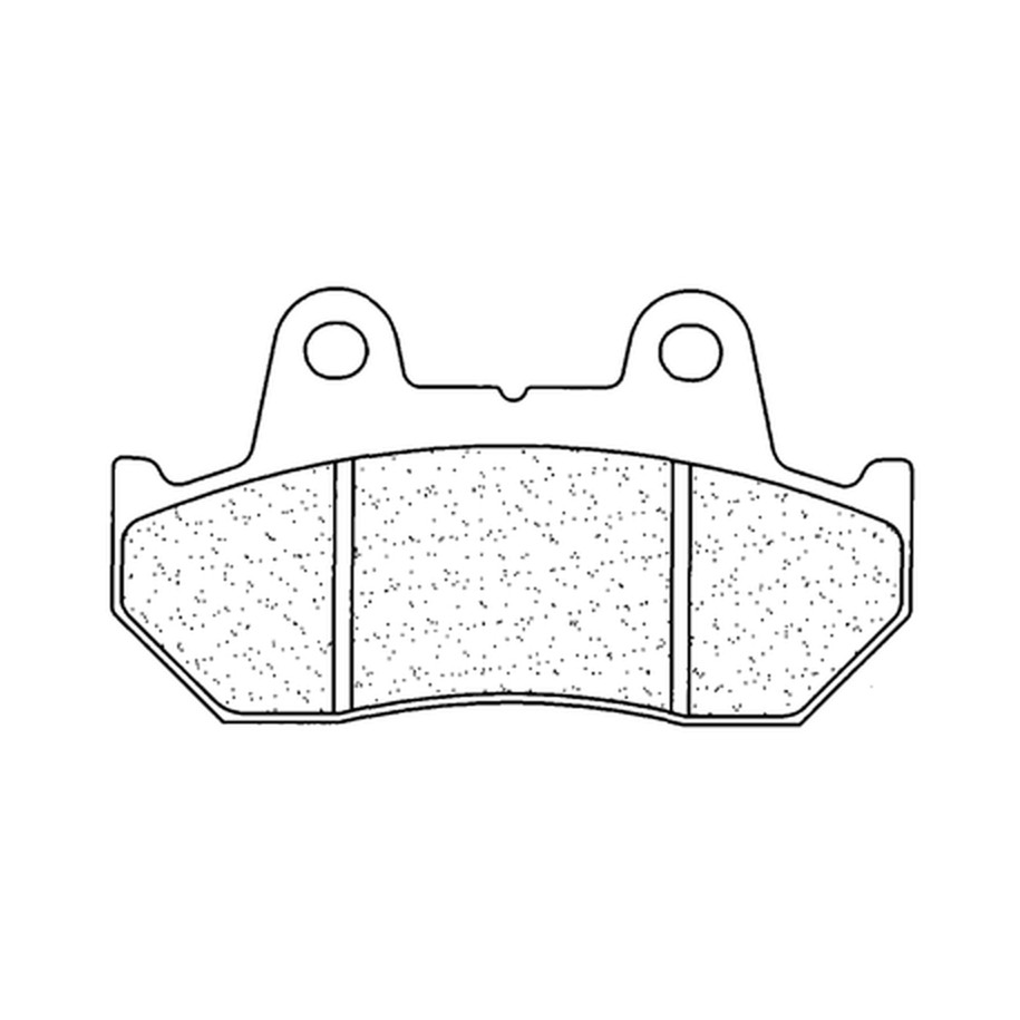 Plaquettes de frein CL BRAKES route métal fritté - 2289A3+