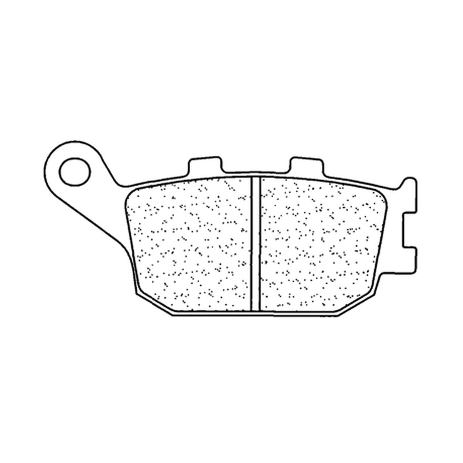 Plaquettes de frein CL BRAKES Route métal fritté - 2296RX3