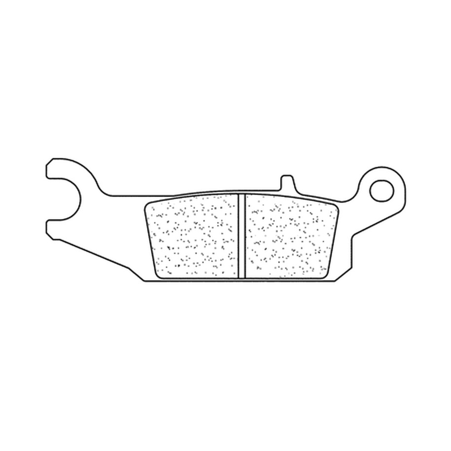 Plaquettes de frein CL BRAKES Quad métal fritté - 1192ATV1