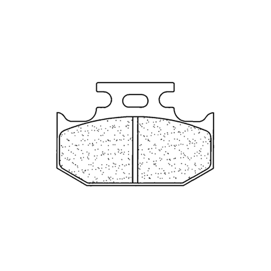 Plaquettes de frein CL BRAKES route métal fritté - 2299S4