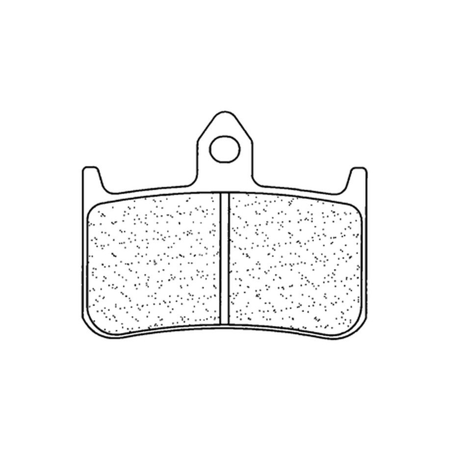 Plaquettes de frein CL BRAKES route métal fritté - 2245A3+