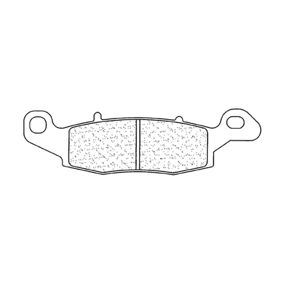 Plaquettes de frein CL BRAKES route métal fritté - 2383XBK5