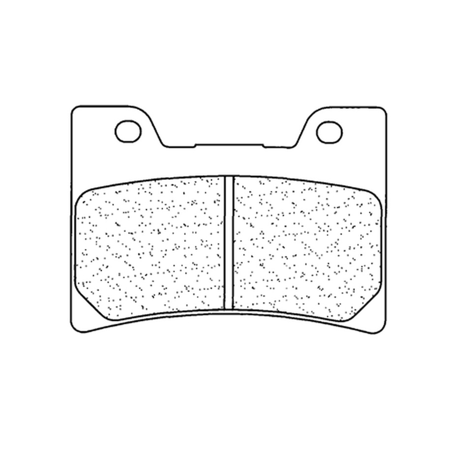 Plaquettes de frein CL BRAKES route métal fritté - 2311A3+