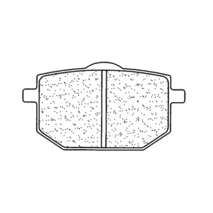Plaquettes de frein CL BRAKES route métal fritté - 2393A3+