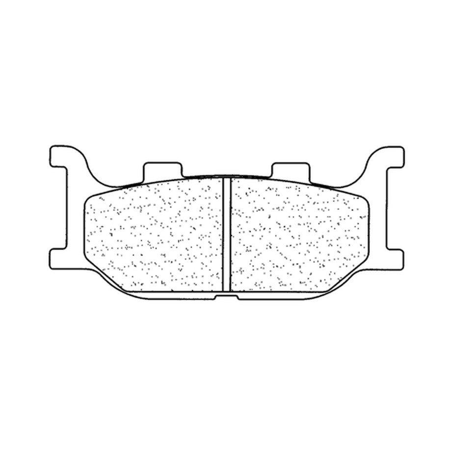 Plaquettes de frein CL BRAKES route métal fritté - 2546XBK5