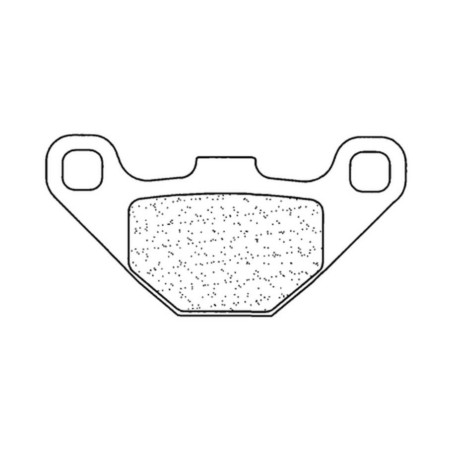 Plaquettes de frein CL BRAKES Scooter métal fritté - 3012SC