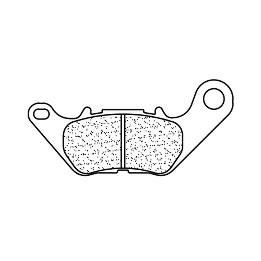 Plaquettes de frein CL BRAKES Route métal fritté - 1241RX3