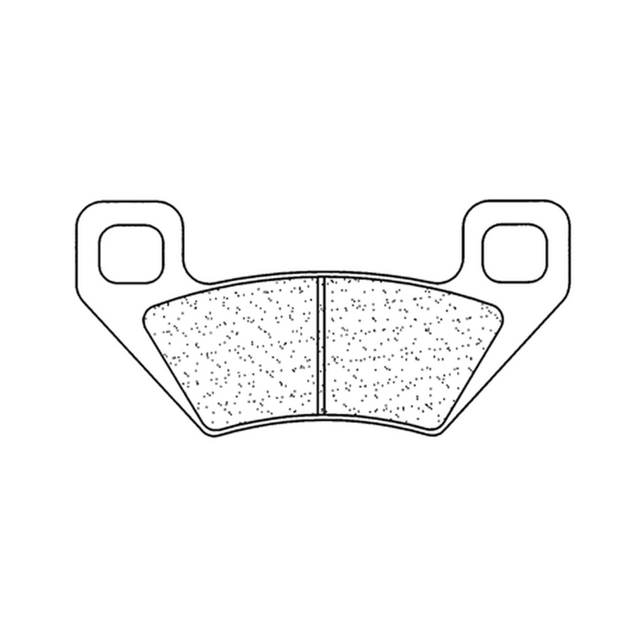 Plaquettes de frein CL BRAKES Quad métal fritté - 1171ATV1