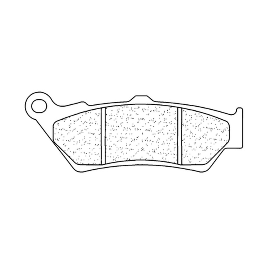 Plaquettes de frein CL BRAKES route métal fritté - 2396XBK5
