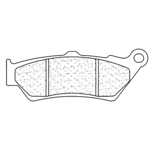 Plaquettes de frein CL BRAKES route métal fritté - 2396XBK5
