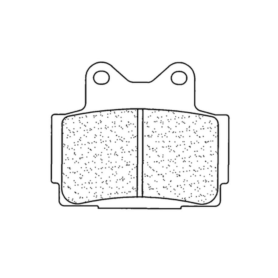 Plaquettes de frein CL BRAKES Route métal fritté - 2301RX3