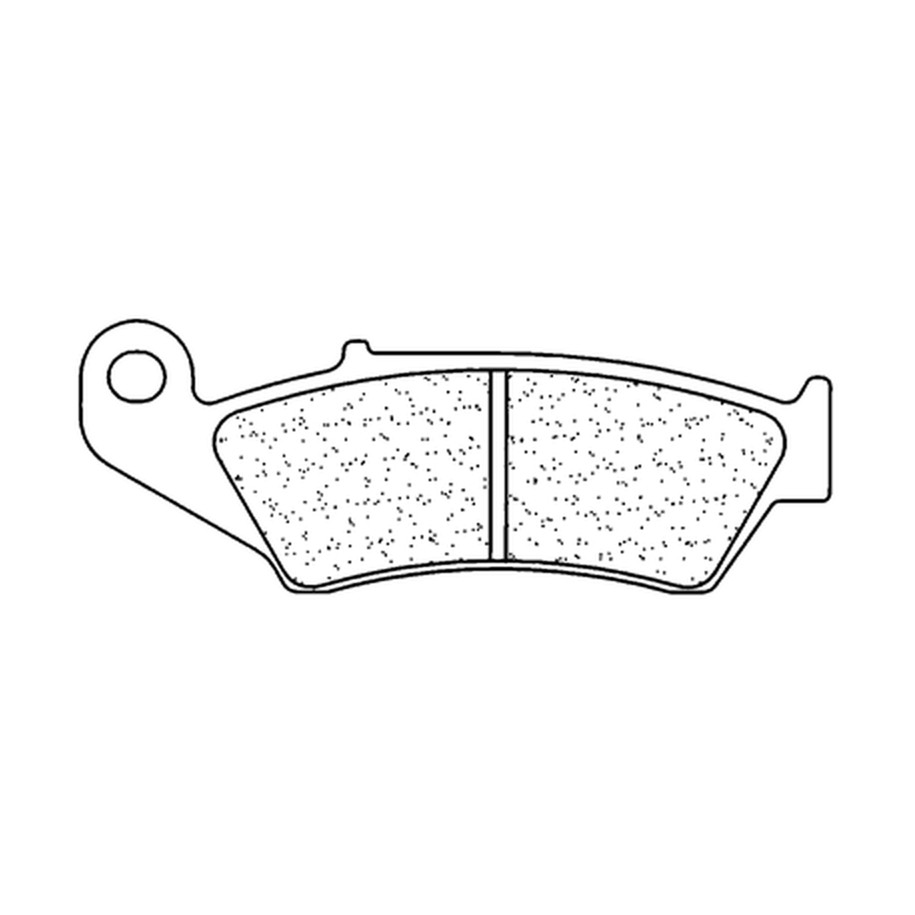 Plaquettes de frein CL BRAKES route métal fritté - 2300XBK5