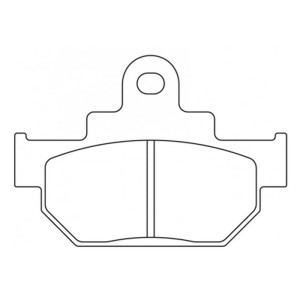 Plaquettes de frein CL BRAKES route métal fritté - 2387S4
