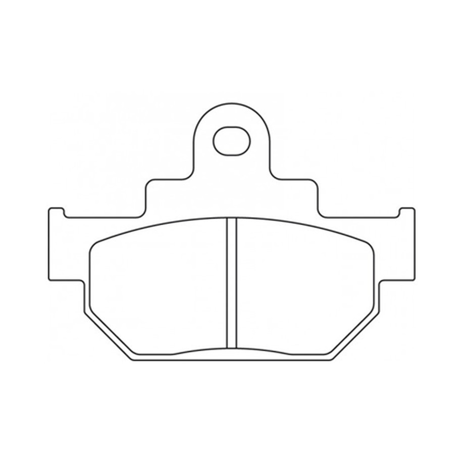 Plaquettes de frein CL BRAKES route métal fritté - 2387S4