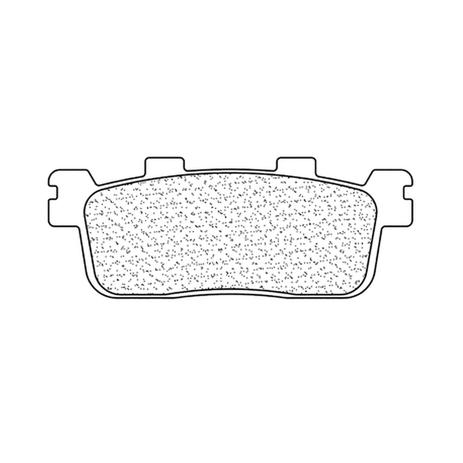 Plaquettes de frein CL BRAKES Maxi Scooter métal fritté - 3089MSC