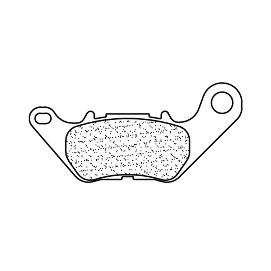 Plaquettes de frein CL BRAKES Maxi Scooter métal fritté - 3115MSC