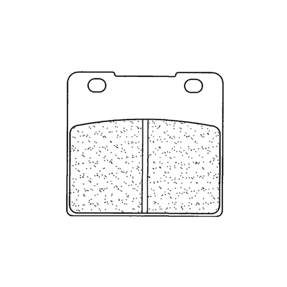 Plaquettes de frein CL BRAKES Route métal fritté - 2280RX3