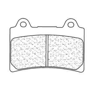 Plaquettes de frein CL BRAKES route métal fritté - 2253A3+