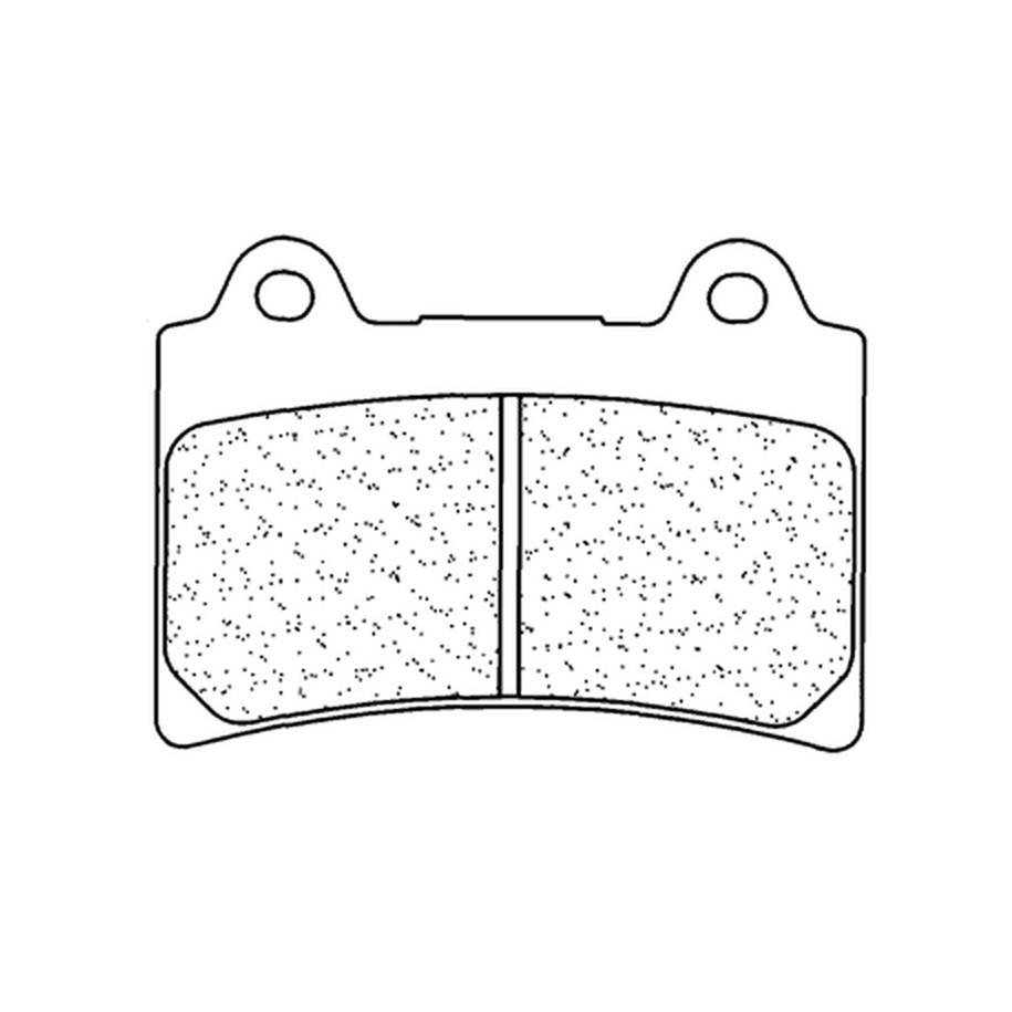 Plaquettes de frein CL BRAKES route métal fritté - 2253A3+