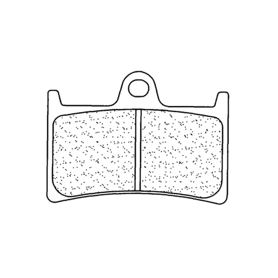 Plaquettes de frein CL BRAKES route métal fritté - 2361A3+
