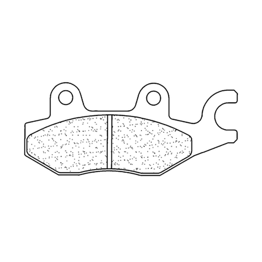 Plaquettes de frein CL BRAKES route métal fritté - 2326A3+