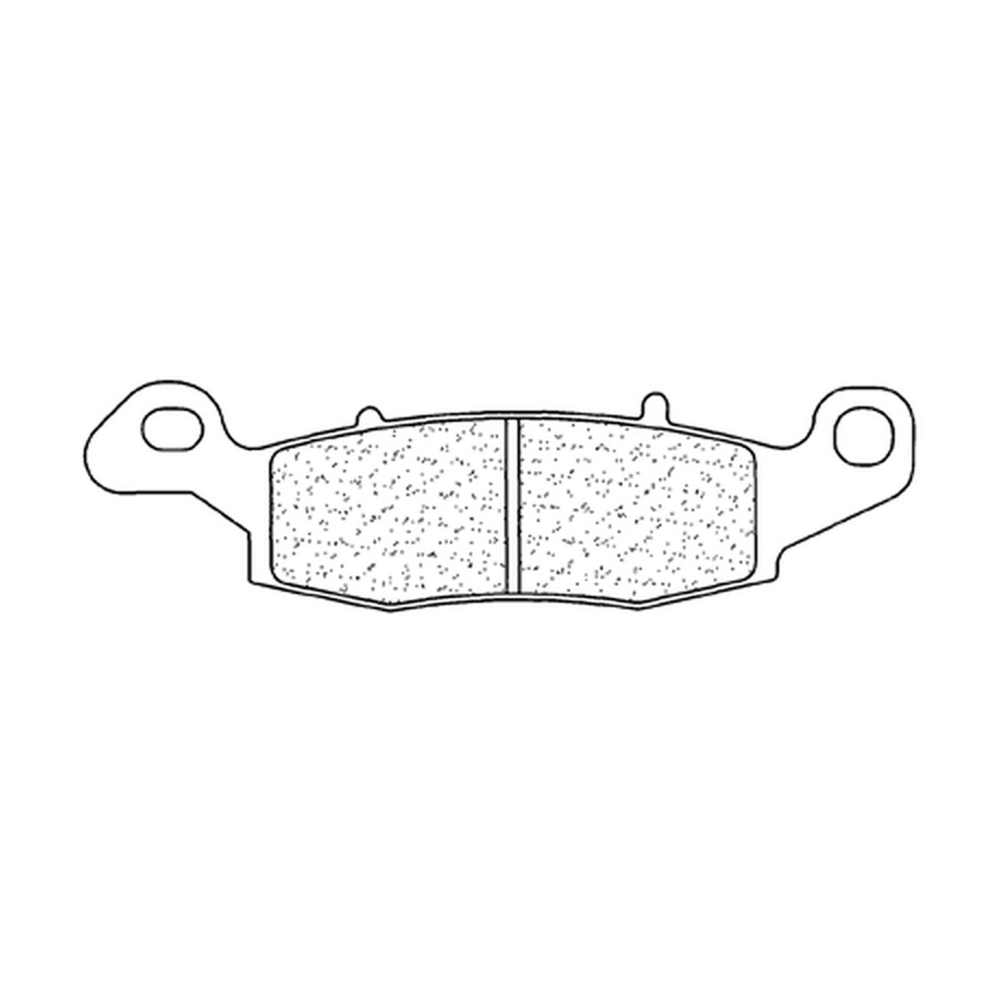Plaquettes de frein CL BRAKES route métal fritté - 2384XBK5