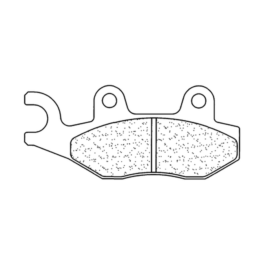 Plaquettes de frein CL BRAKES route métal fritté - 2288A3+