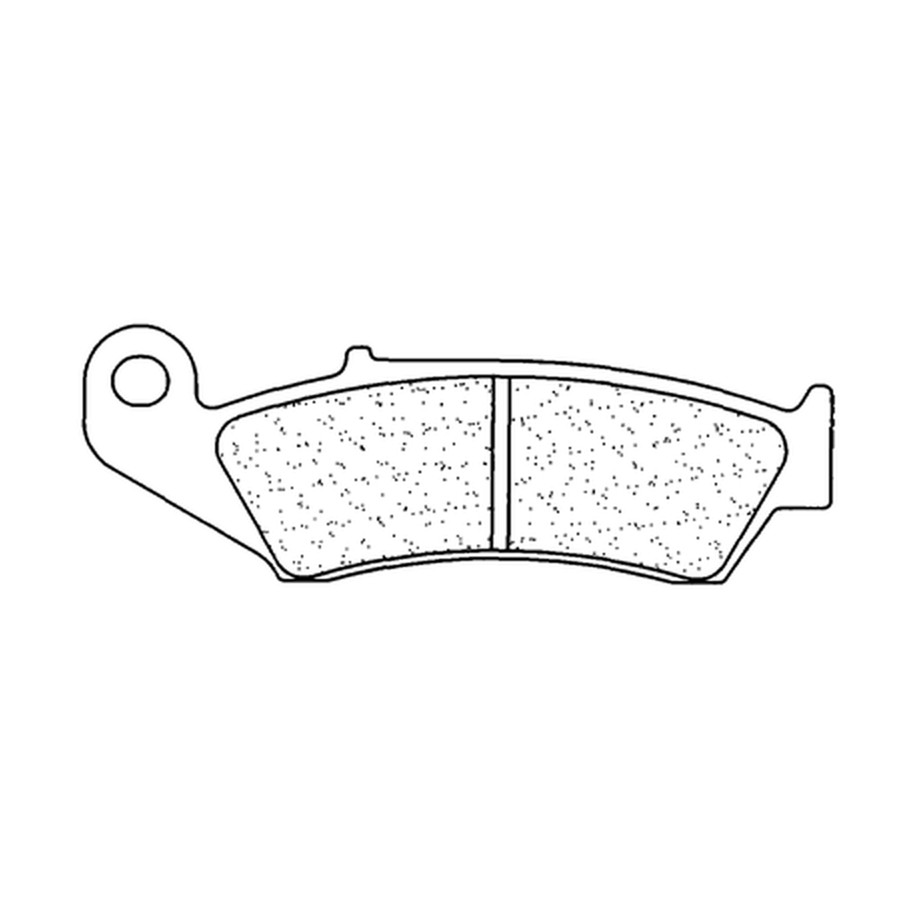 Plaquettes de frein CL BRAKES route métal fritté - 2302A3+