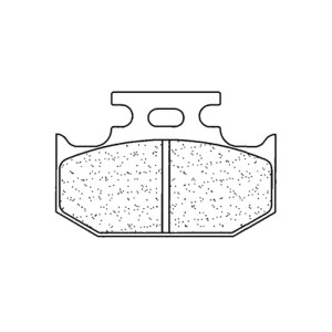 Plaquettes de frein CL BRAKES Route métal fritté - 2299RX3