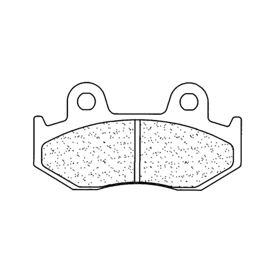 Plaquettes de frein CL BRAKES route métal fritté - 2451A3+