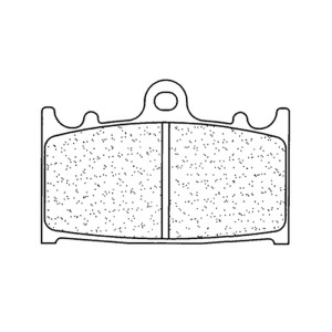 Plaquettes de frein CL BRAKES route métal fritté - 2251XBK5