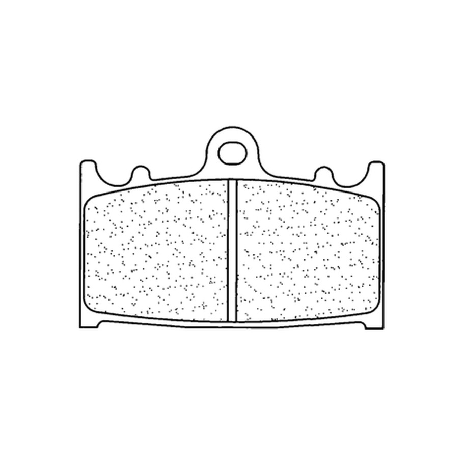 Plaquettes de frein CL BRAKES route métal fritté - 2251XBK5