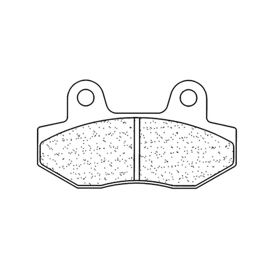 Plaquettes de frein CL BRAKES route métal fritté - 2621S4