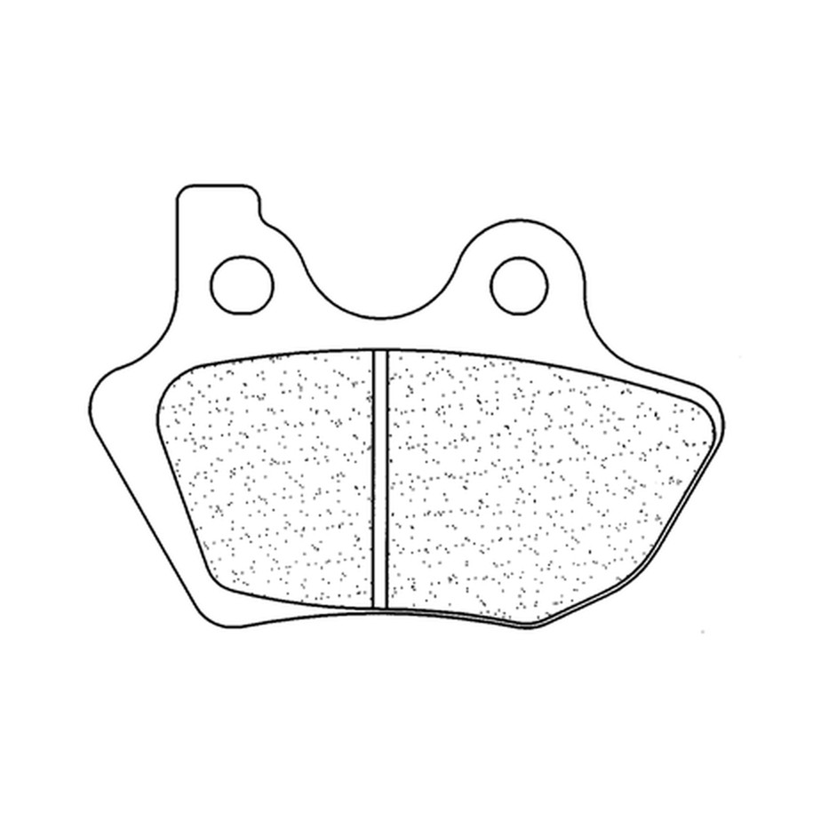 Plaquettes de frein CL BRAKES route métal fritté - 2958A3+
