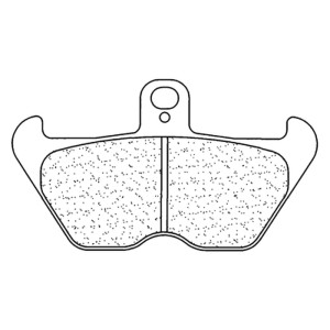 Plaquettes de frein CL BRAKES route métal fritté - 2430A3+