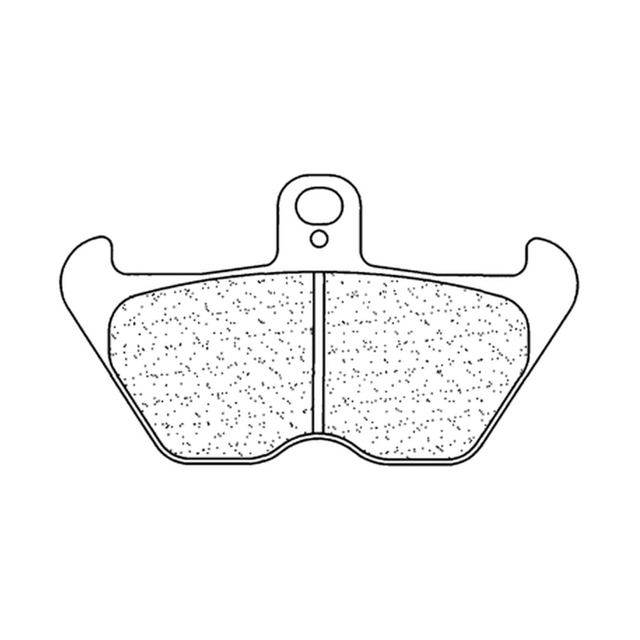 Plaquettes de frein CL BRAKES route métal fritté - 2430A3+