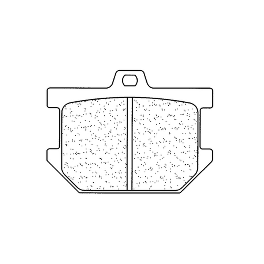 Plaquettes de frein CL BRAKES Route métal fritté - 2847RX3