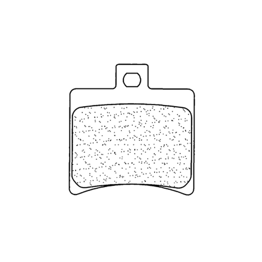 Plaquettes de frein CL BRAKES Scooter métal fritté - 3055SC