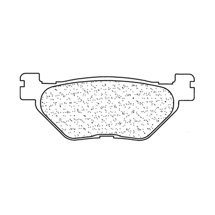 Plaquettes de frein CL BRAKES Maxi Scooter métal fritté - 3061MSC