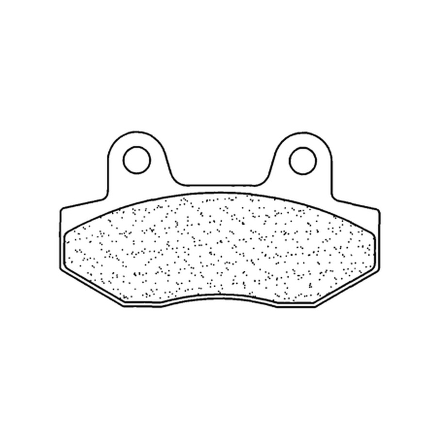 Plaquettes de frein CL BRAKES Maxi Scooter métal fritté - 3062MSC