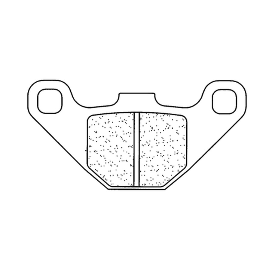 Plaquettes de frein CL BRAKES route métal fritté - 2469S4