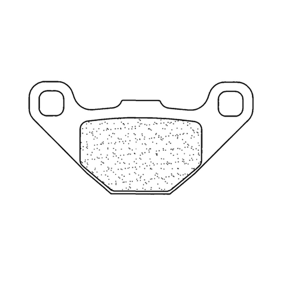 Plaquettes de frein CL BRAKES Scooter métal fritté - 3024SC