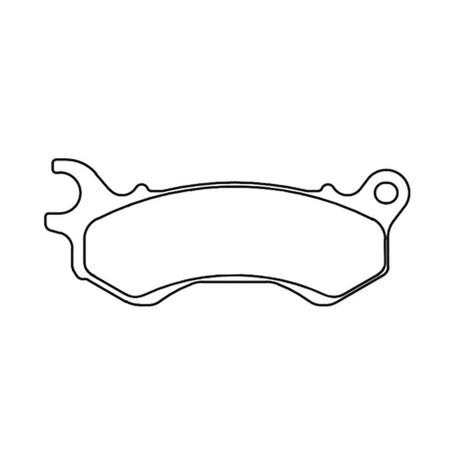 Plaquettes de frein CL BRAKES Maxi Scooter métal fritté - 3102MSC