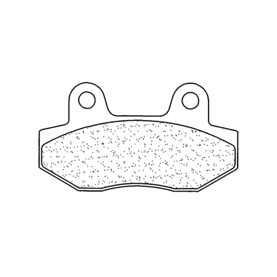 Plaquettes de frein CL BRAKES Maxi Scooter métal fritté - 3086MSC
