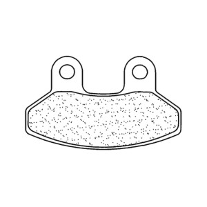 Plaquettes de frein CL BRAKES Scooter métal fritté - 3067SC