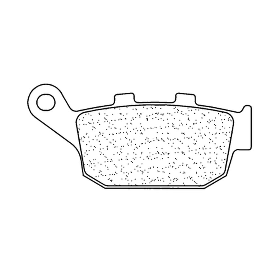 Plaquettes de frein CL BRAKES Maxi Scooter métal fritté - 3076MSC