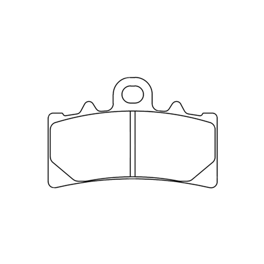 Plaquettes de frein CL BRAKES route métal fritté - 1233XBK5