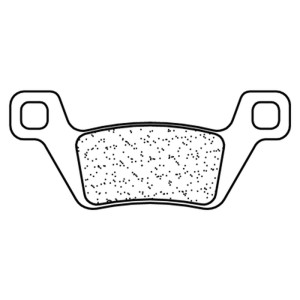 Plaquettes de frein CL BRAKES Quad métal fritté - 1238ATV1